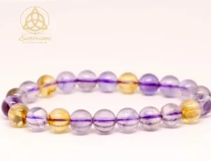 Bracelet en AMETRINE