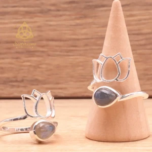 bague en labradorite