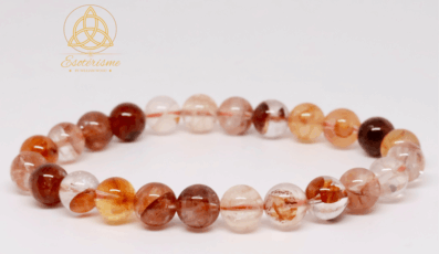 Bracelet cristal rutile d&rsquo;himalaya