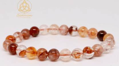 Bracelet cristal rutile d’himalaya