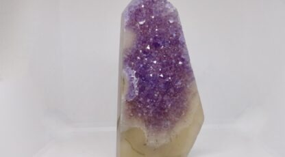 Pointe Polie Améthyste cristallisée
