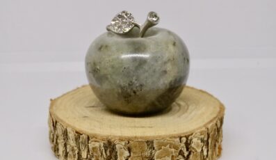 Pomme en LABRADORITE
