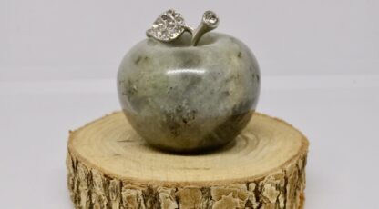Pomme en LABRADORITE