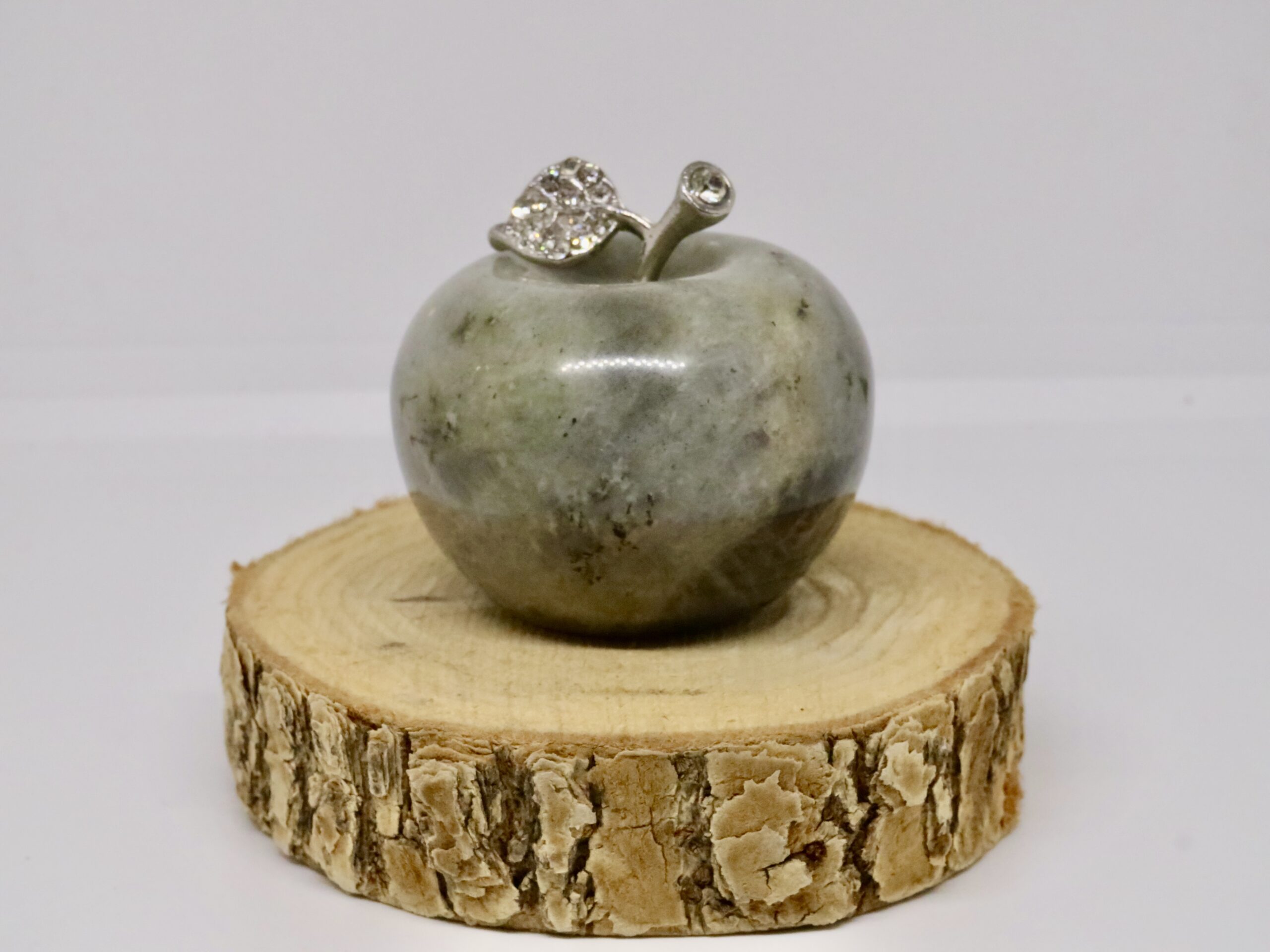 Pomme en LABRADORITE