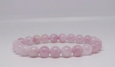 bracelet boule quartz rose Afrique du sud