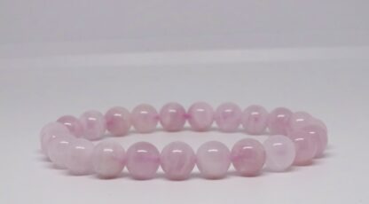 bracelet boule quartz rose Afrique du sud