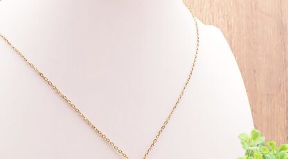 pendentif ornel doré hématite et oeil de tigre