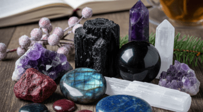 janvier et la lithothérapie