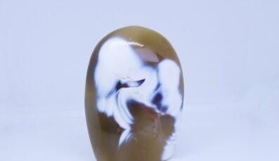 Forme Libre Agate Grise (M1)