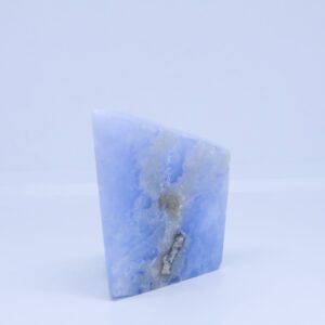 Cristal de calcédoine bleue cristallisée(M1)