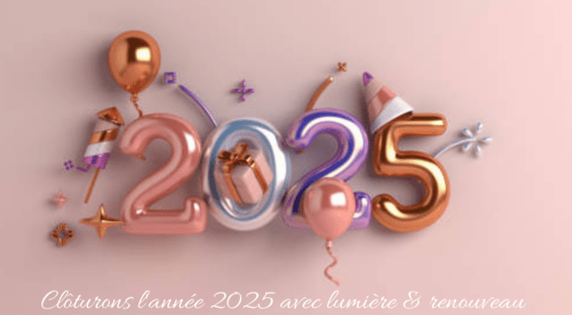 Clôturons l'année avec lumière & renouveau