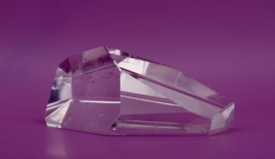 Cristaux Taillés Cristal de roche (M2)