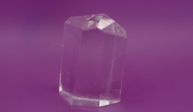 Cristaux Taillés Cristal de roche (M4)