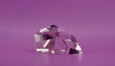 Cristaux Taillés Cristal de roche (M6)