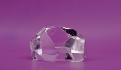 Cristaux Taillés Cristal de roche (M9)