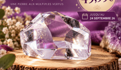 Cristaux Taillés Cristal de roche (M9)