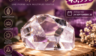 Cristaux Taillés Cristal de roche (M6)