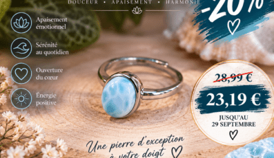 Bague larimar