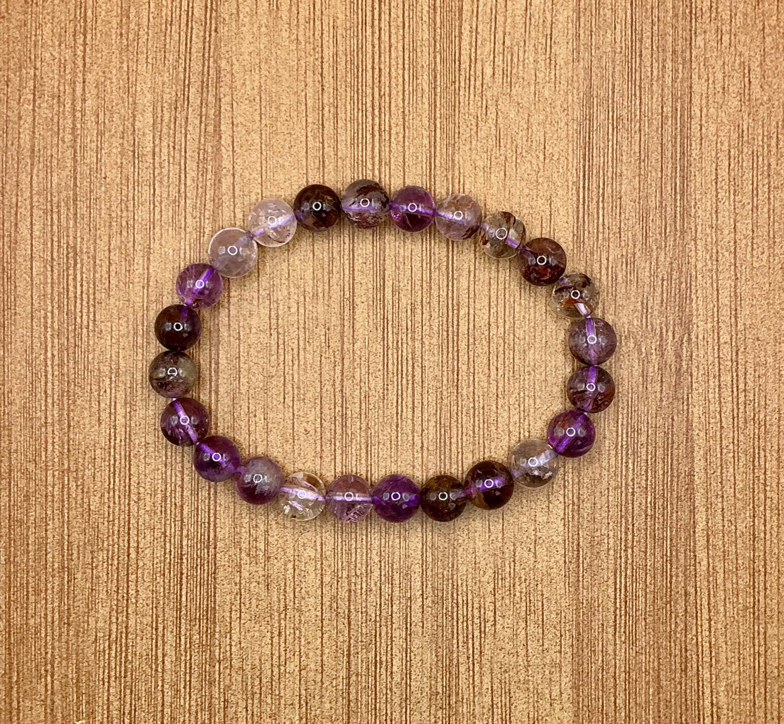 Bracelet boule Super Seven – Image 2