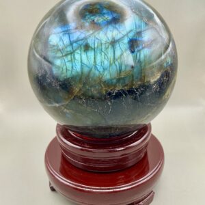 SPHÈRE LABRADORITE