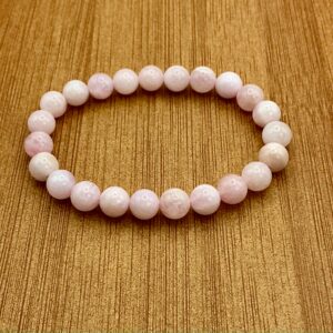 Bracelet boule Morganite