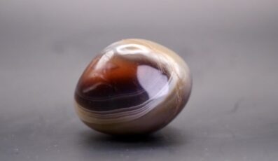 Pierre Roulée agate grise (M3)