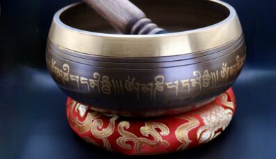 BOL CHANTANT YEUX DE BOUDDHA