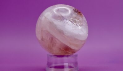 SPHÈRE CRISTAL DE ROCHE