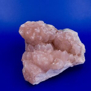 Pierre brute Quartz rose cristallisée (203g)