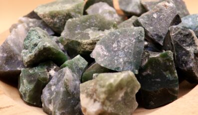 Pierre Brute agate mousse