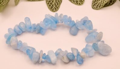 Bracelet Baroque aigue marine