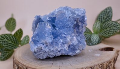 Géode en Célestine AA (277g)