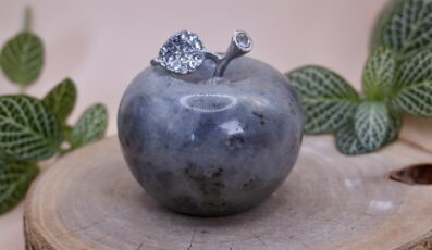 Pomme en LABRADORITE