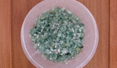 Chips Aventurine verte
