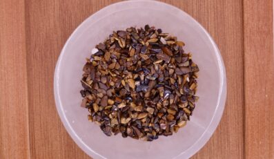 chips d’œil de tigre