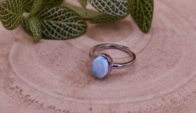 Bague larimar