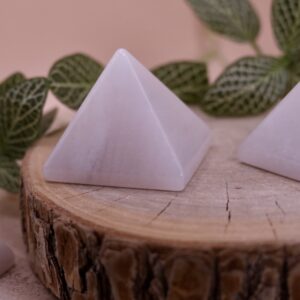 Pyramide Aventurine blanche