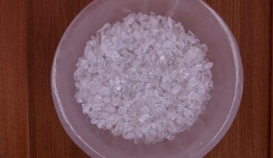 chips cristal de roche