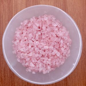 chips en Quartz Rose