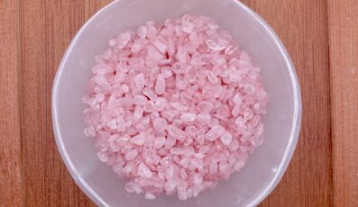 chips en Quartz Rose