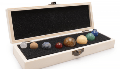 COFFRET SPHÈRE PLANÈTE