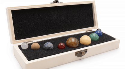 COFFRET SPHÈRE PLANÈTE