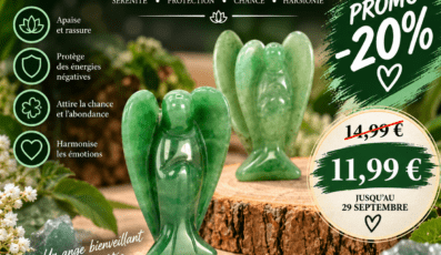 Ange Aventurine verte 50mm
