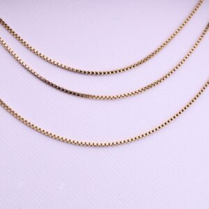Chaîne Dorée (45cm)