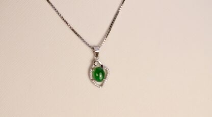 PENDENTIF en CHRYSOPRASE