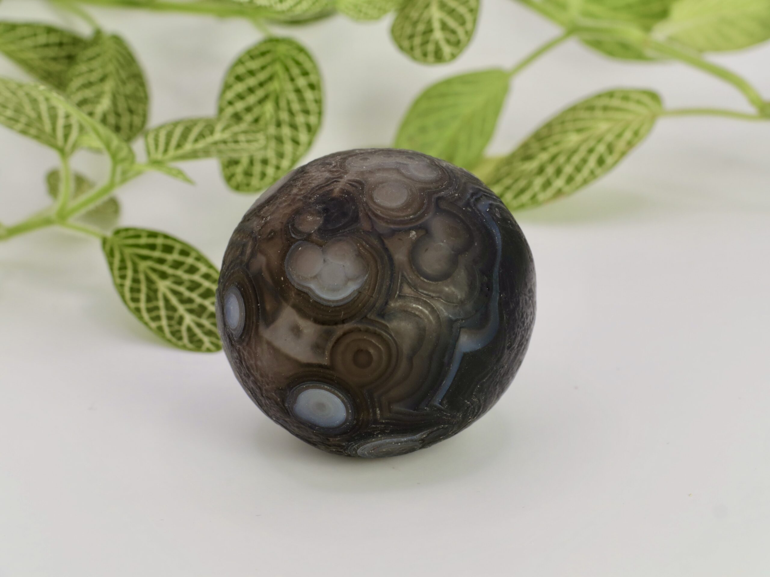 PIERRE ROULÉE AGATE DE GOBI (M2)