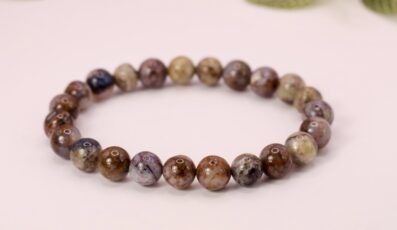 Bracelet boule pietersite