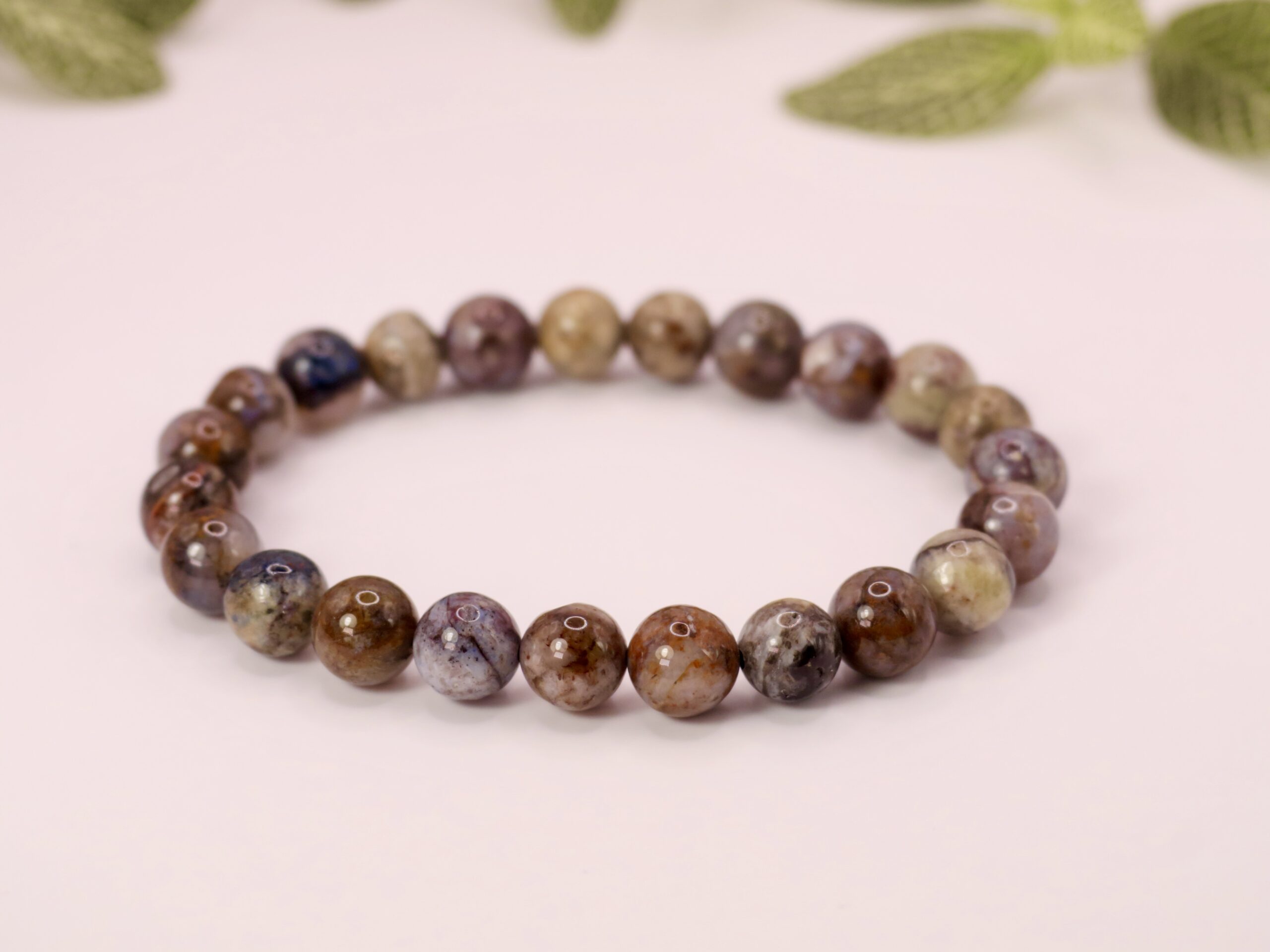 Bracelet boule pietersite