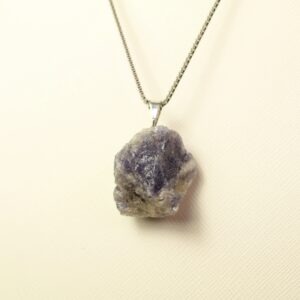 Pendentif Pierre Brute Améthyste