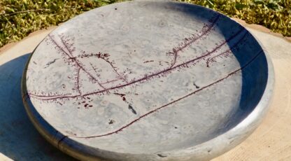 Assiette Décorative JASPE MULTICOLORE